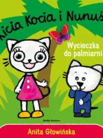 Kicia Kocia i Nunuś - okładka książki