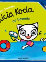 Kicia kocia na basenie - okładka książki