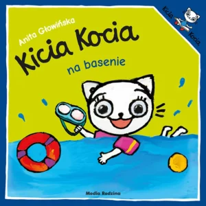Kicia kocia na basenie - okładka książki