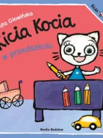 Kicia kocia w przedszkolu - okładka książki