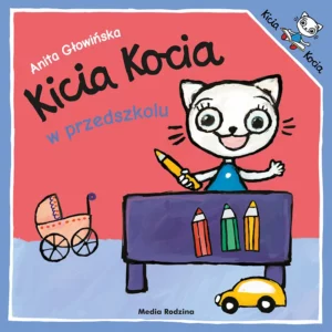 Kicia kocia w przedszkolu - okładka książki